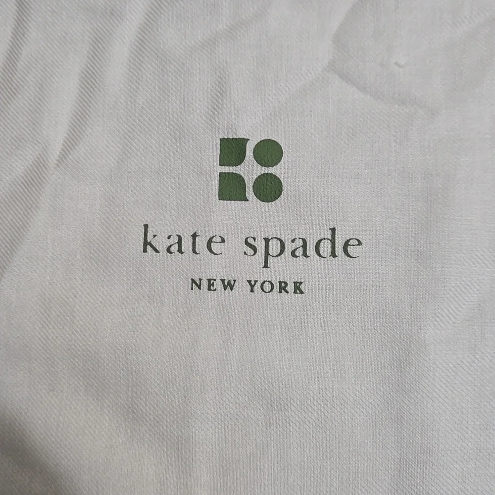 Kate Spade White Dust Bag 17 x 18.5 Inches